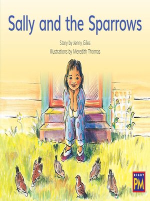 cover image of Sally and the Sparrows